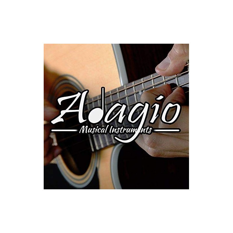 Adagio Pro Light Acoustic Guitar Strings Full Set/Pack - Gauge