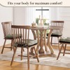 Basic Beyond Chair Cushions for Dining Chairs 4 Pack, Dining