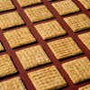 Triscuit Roasted Garlic Whole Grain Wheat Crackers, Lunch Snacks, Bulk