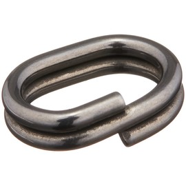 YAMASHITA Maria Split Ring Fighters Ring Oval #7 VFRD7 Gray