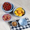 Chef Craft Eco Bamboo Fiber Mixing Bowl Set, 6 Piece