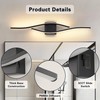 Joossnwell Bathroom Vanity Light Modern Bathroom Lighting Fixture Over Mirror