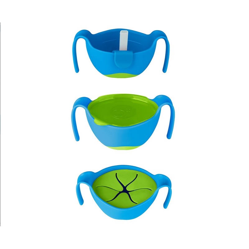 B.Box Bowl & Straw Ocean Breeze