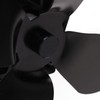 Heat Powered Fireplace Fan 4 Blades Aluminum Alloy Stove Fan
