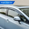 KPY Rain Guards Fit for 2019-2026 Acura RDX, Out-Channel Window