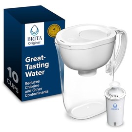 Brita Jarra de Filtro de Agua Grande 10 Tazas