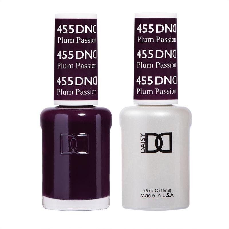 Plum Passion #455 - Choose Type: Gel Polish & Lacquer