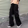 Women Joggers Goth Y2K Baggy Loose Pants Outdoor Cargo Pants