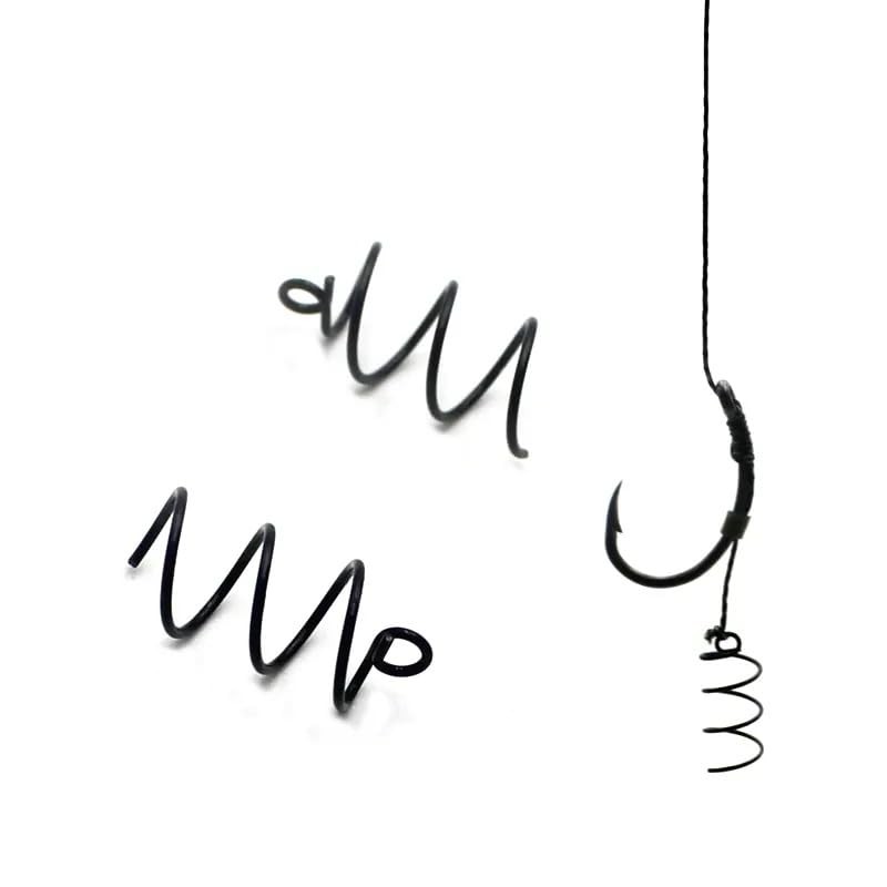 20 Pack Fishing Meat Coils Bait Holder Carp Fishing Terminal