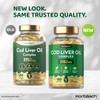 Horb?ach Cod Liver Oil Capsules High Strength 2152mg | 180