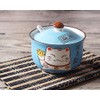 Ceramics Japanese Maneki Neko Lucky Cat Sugar Salt Pepper Storage