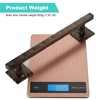 Eumtenr Rustic Barn Door Handles for Sliding Door, 12" Heavy