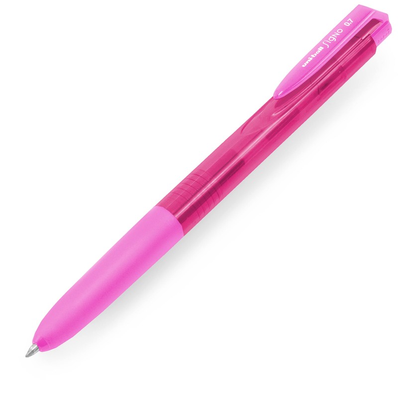 Uni-Ball Signo UMN-155-07 Gel Rollerball Pen 0.7mm Fine Pink Ink