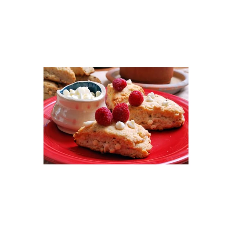 Rabbit Creek White Chocolate Raspberry Cream Scone Mix – White