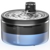 Cat Water Fountain, Wireless Pet Water Fountain, Rechargeable Smart Automatic
