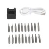Mini Electric Screwdriver Set Adjustable Torsion Small Precise Magnetic Electric