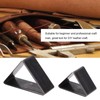 2PCS Triangle Leather Cutter Alloy Steel Hollow Punch Cutter Set