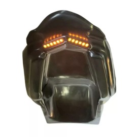 idealcycle NEW UNPAINTED FLAT BLACK ABS PLASTIC SUZUKI  TL1000S UNDERTAIL 97-2001, TLS