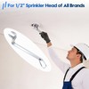 Happy Tree Universal Fire Sprinkler Head Wrench Fitting 1/2" Semi-