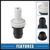 Hihaha PCV Valve Grommet Kit Exhaust Positive Crankcase Ventilation Fittings
