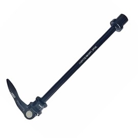 catazer Bicycle Rear Thru Axle 135x10mm Cycling Rear Hub E-Thru Bolt Quick Release Skewer