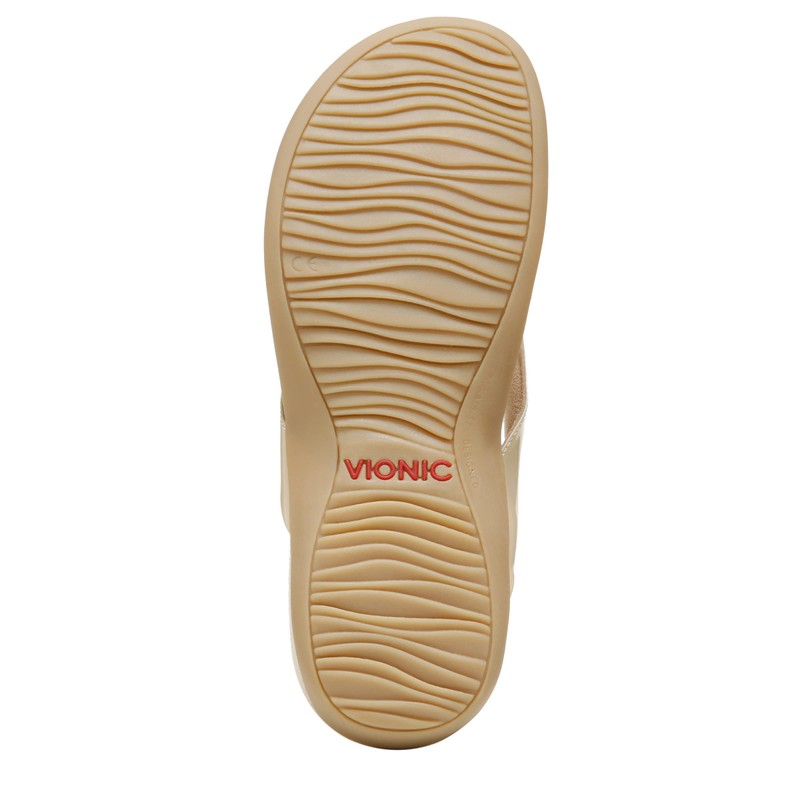 Vionic BELLA1236.5W Bella Semolina Ptnt 6.5W
