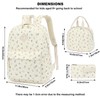 Dezcrab School Backpack for Girls - Girls Backpack with Lunch