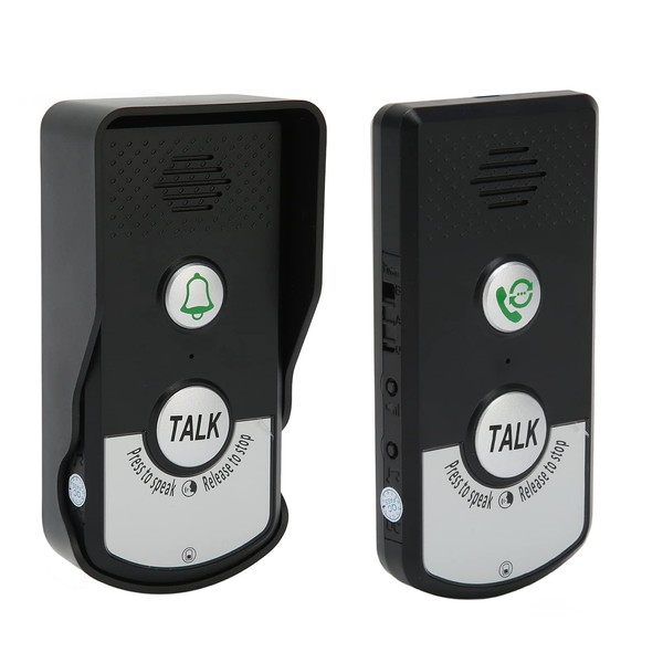 Sonew Intercom Doorbell, Wireless Intercom Doorbells, Waterproof Electronic Doorbell Chime,