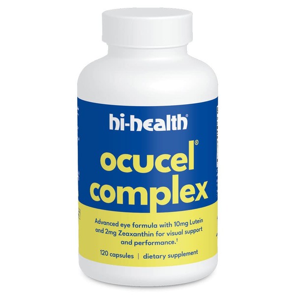 Hi-Health Ocucel Complex Advanced Eye Support Vitamins for Protection from