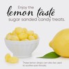 Claeys Sanded Lemon Drops Candy - Bulk Candy Lemon Drops