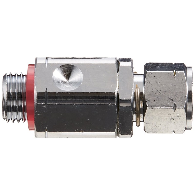 工進(KOSHIN) 中圧より戻し金具 (直) 径8.5 DP-037