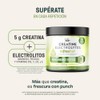 LIFE 360+ Creatine Electrolytes Refresher 300 Gramos | Sabor Pepino