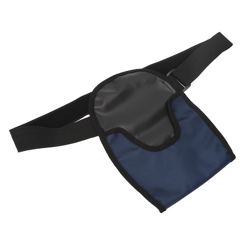Ostomy Pouch Cover with Elastic Belt Dustproof Adjustable Colostomy Bag