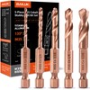 M35 Cobalt Stubby Drill Bit Set for Metal & Stainless