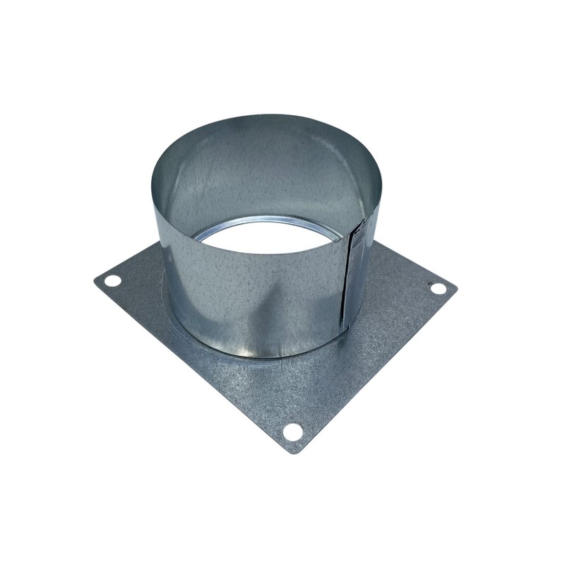 Flange Adapter for Dayton Blower 1TDR3, 4C447, and/or Fasco B45227