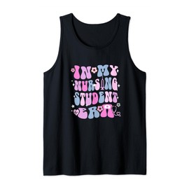 In My Nursing Student Era Funny Future Nurse Nursing School Tank Top