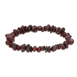 Lebensquelle Plus Garnet Chip Bracelet | Real Garnet | High Quality Gemstone Bracelet, Garnet
