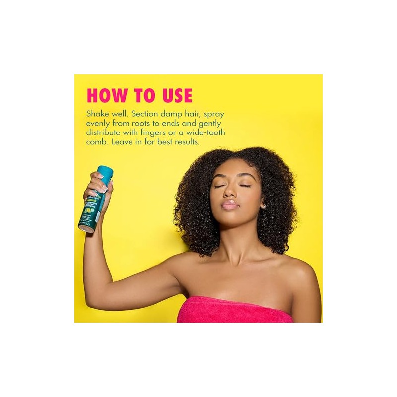 Mielle Kalahari Melon & Aloe Deep Hydration Leave-In Conditioner, Lightweight