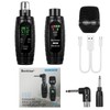 Devilclaw UHF Wireless Microphone System,Transmitter and Receiver XLR Adapter for