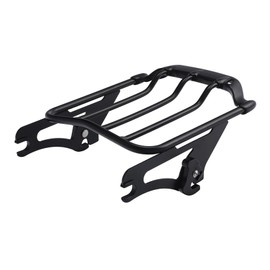 TCMT Two UP Air Wing Luggage Rack Mount Fit for Harley Touring Street Glide Road King Road Glide 2009-2023 Electra Glide 2010-2013;2019-2022 Ultra Limited 2014-2018