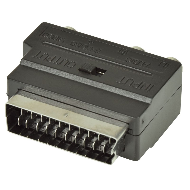 AV:Link | Scart to RCA and S-Video Switchable Adaptor