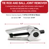 5pcs Front End Service Tool 5-in-1 Ball Joint Separator, Pitman