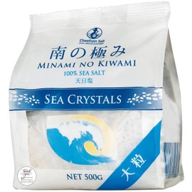 DELICIOSA J1-16 Southern Extreme, Sun-dried Salt Sea Crystals, Large 17.6 oz (500 g), 17.6 oz (500 g), Sun Sea Salt, Made in Australia