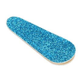 PATIKIL 2.6" x 1" Scissors Sheath, 1 Pcs Colorful Safety Scissors Cover Protector Leather for Sewing Lovers Embroidery Needlework Crewel and Sewing, Blue