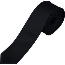 tshirt-madeleine Men's tie - black