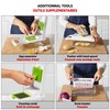 Starfrit Veggie Chopper Dicer Grater Slicer – 15-PC - 7