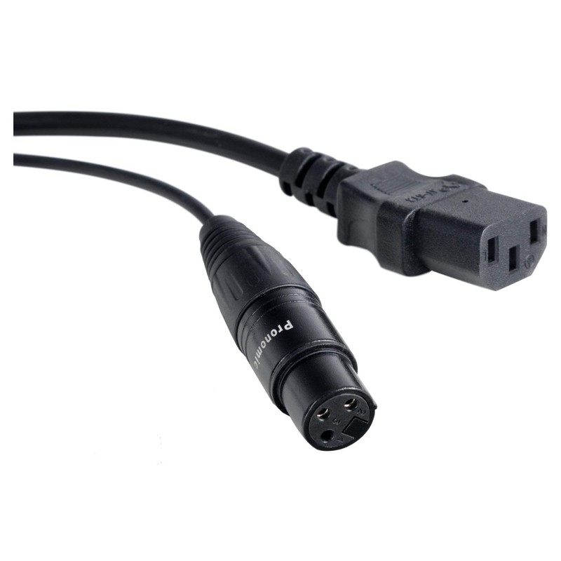 Pronomic Stage EUIECD-2.5 Hybrid Cable IEC / DMX - 2.5