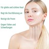 Lantelme Jade Head Comb Gua Sha Face Body Anti-Ageing Comb