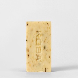 KOBA Soak Me Up Soap Bar - Hydrating Soap - For Normal to Very Dry Skin - Citrus, Woody, Spicy Fragrance - Natural Ingredients - Safou Oil - Coconut Oil - Shea Butter - Olive Oil - Vegan (150 g)