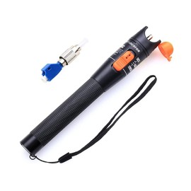 FIBAsource 10KM Visual Fault Locator Fiber Tester Detector Meters with FC Male to LC Female Adapter